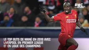 Le top buts de Mané en 2019 avec Liverpool