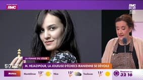 Le Portrait de Virginie Phulpin : M. Hejazipour, la joueuse d'échecs iranienne se dévoile - 03/02