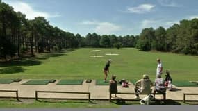 Une semaine dans le Sud-Ouest: une partie de golf à Lacanau