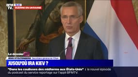 "Ne ne devons pas faire l'erreur de sous-estimer la Russie", selon Jens Stoltenberg, secrétaire général de l'Otan