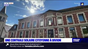 Pas-de-Calais: une centrale solaire citoyenne à Divion
