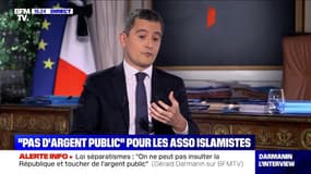 Gérald Darmanin sur la loi séparatismes: "Nous n'avons pas de dispositions sur les vêtements et nous ne souhaitons pas en avoir"