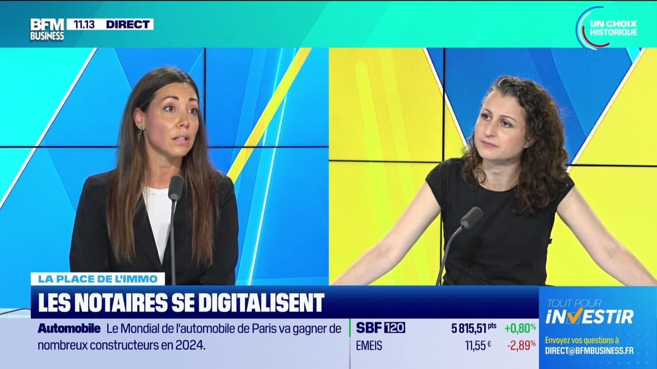 La Place De L Immo Les Notaires Se Digitalisent 24 06