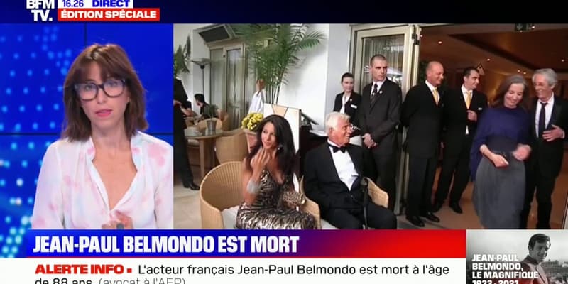 Jean-Paul Belmondo est mort à l’âge de 88 ans