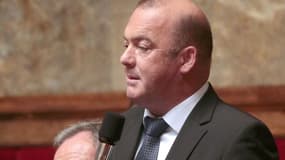 Thierry Benoît, député UDI, à l'Assemblée le 4 novembre 2015.