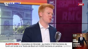 Adrien Quatennens: "Ce gouvernement est battu et aucun changement n'a eu lieu. D'un point de vue démocratique, ça pose problème"