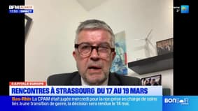 Capitale Europe du jeudi 13 mars - Rencontres à Strasbourg du 17 au 19 mars 