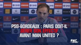 PSG-Bordeaux : Paris doit-il gérer son effectif avant Man United ? 