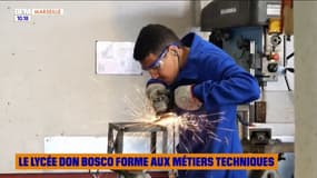 Expert d'ici: Le lycée Don Bosco forme aux métiers techniques
