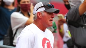 Brett Favre en 2020.