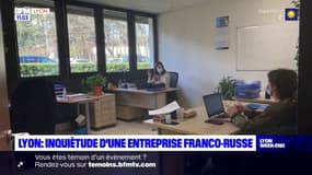 Guerre en Ukraine: inquiétude d'une entreprise franco-russe à Tassin-la-Demi-Lune
