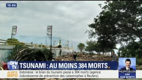 Indonésie: au moins 384 morts après le tsunami, la Croix-Rouge mobilisée