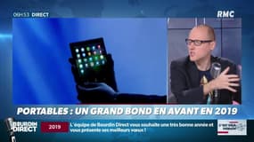 “C’est déjà demain” : 5G, écran pliant, super-batterie : le grand bond en avant des téléphones portables en 2019