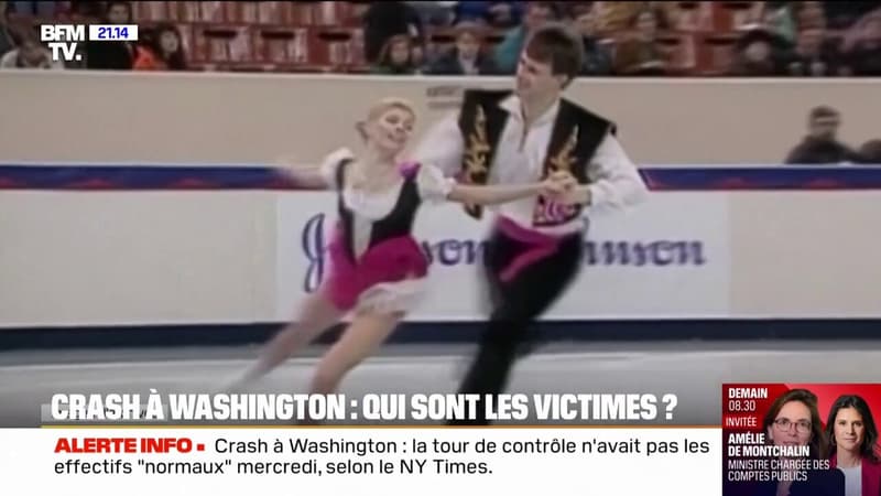 Crash à Washington: parmi les victimes figurent des patineurs artistiques