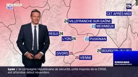 Météo Rhône: des orages avant un temps plus calme ce mercredi après-midi et une chute des températures