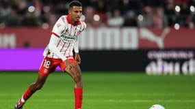 Azzedine Ounahi avec Gérone contre l'Espanyol, le 26 septembre 2025.