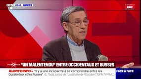 Pour Emmanuel Todd, il y a un "malentendu" entre les Occidentaux et les Russes