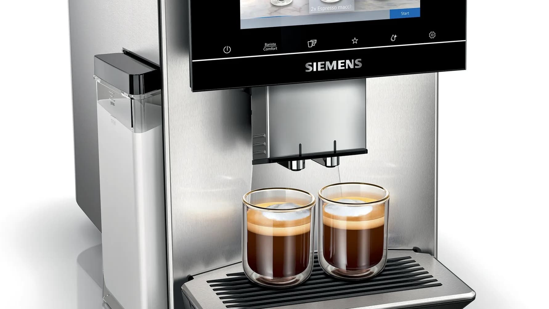 La cafetière connectée Siemens EQ900