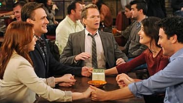 Le casting de la série "How i met your mother", lancée en 2005 sur CBS