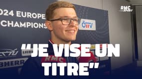 "J'espère aller chercher au moins un titre" impressionnant en demi-finale, Alexis Lebrun vise le titre européen