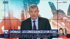 ÉDITO - Réforme de l'assurance chômage: "On se dirige plutôt vers un échec des négociations"