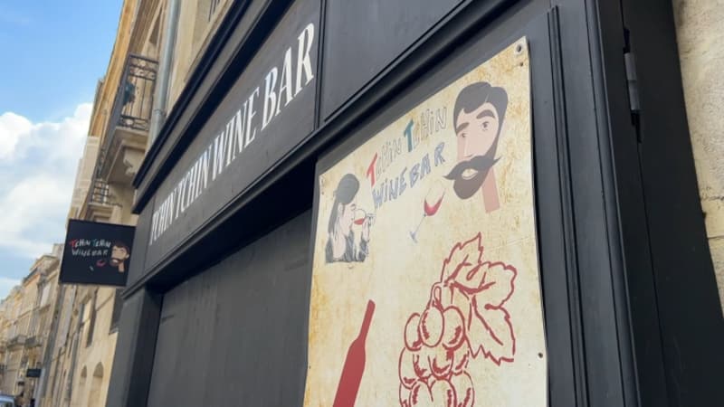 Le Tchin Tchin Wine Bar, à Bordeaux, que des clients ont fréquenté avant de contracter le botulisme.