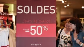 66% des commercants se déclarent insatisfaits des soldes du cru 2014 des soldes d'été.