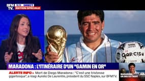 En septembre 2019, Diego Maradona était nommé entraîneur du petit club de Gimnasia La Plata