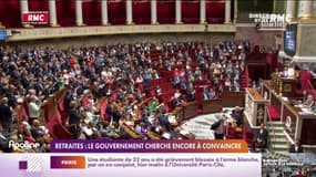 Retraites: le gouvernement cherche encore à convaincre 