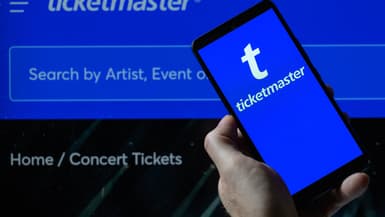 Le logo de Ticketmaster