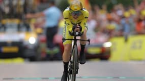Jonas Vingegaard a écrasé le contre-la-monte lors de la 16e étape du Tour de France (le 18/07/2023)