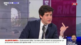 perte de productions suite au gel: "Notre défi, c'est qu'il faut qu'on soit très rapide. Les dispositifs seront mis en place au mois de juin" promet Julien Denormandie