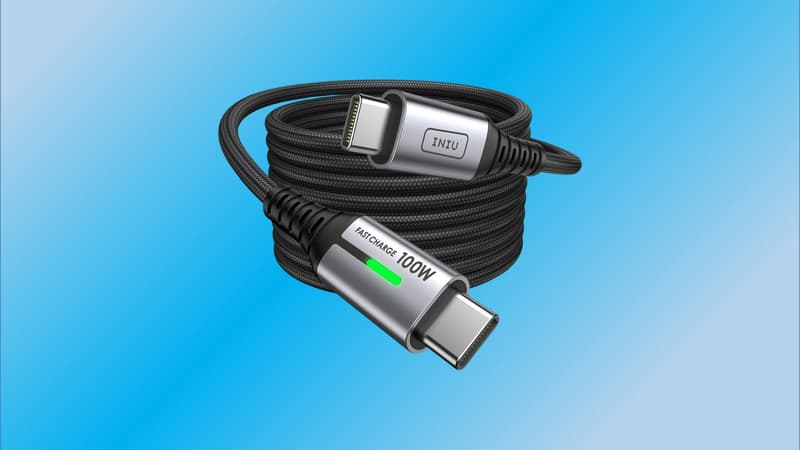 Ce câble USB C très pratique est à un prix mini chez Amazon, il ne va pas faire long feu