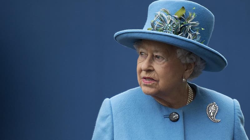 La reine Elizabeth, le 27 octobre 2016. 