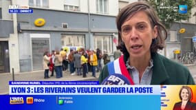 Lyon 8 : Les riverains veulent garder la poste