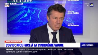 Gare du sud à Nice: Christian Estrosi promet d'être "très ferme"
