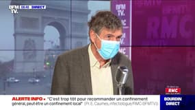 Éric Caumes face à Jean-Jacques Bourdin en direct - 06/01