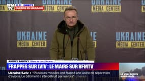 Andriy Sadovy, maire de Lviv: "Aujourd'hui, il n'y a plus d'endroit où être en sécurité en Ukraine"