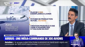 Airbus enregistre une méga-commande de 300 avions