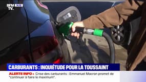 Pénurie de carburant: inquiétude pour les vacances de la Toussaint