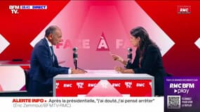 Face-à-Face : Éric Zemmour - 05/09