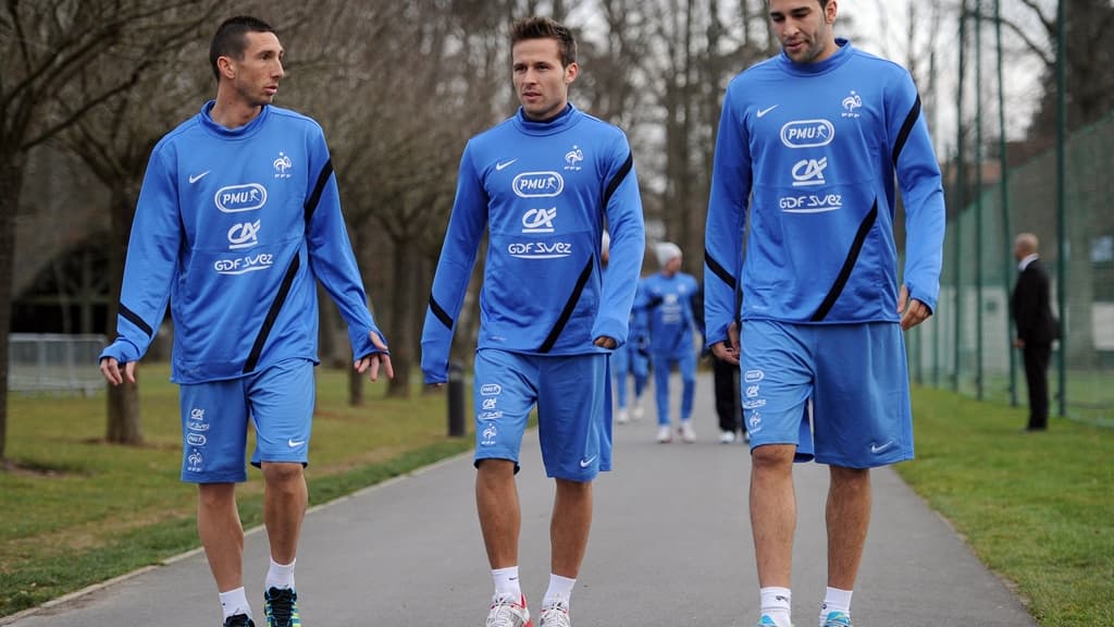 Amalfitano, Cabaye et Rami