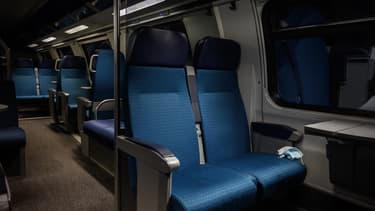 Train suisse.
