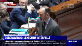 Coronavirus: selon Edouard Philippe, la situation "pourrait se traduire par une épidémie mondiale"