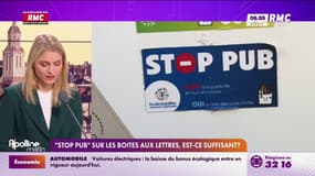 "Stop Pub" sur les boîtes aux lettres, est-ce suffisant? 