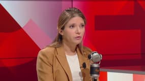 Aurore Bergé le 14 octobre sur BFMTV