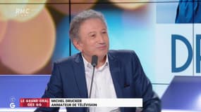 Le plaidoyer de Michel Drucker sur RMC: "Vieillir oui, devenir vieux non"