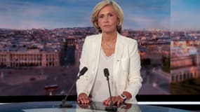 Valérie Pécresse sur le plateau de TF1, jeudi 22 juillet 2021