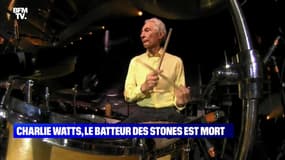Charlie Watts, le batteur des Stones, est mort - 25/08