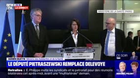 Départ de Jean-Paul Delevoye: Agnès Buzyn salue "un grand serviteur de l'État" et son "travail colossal"